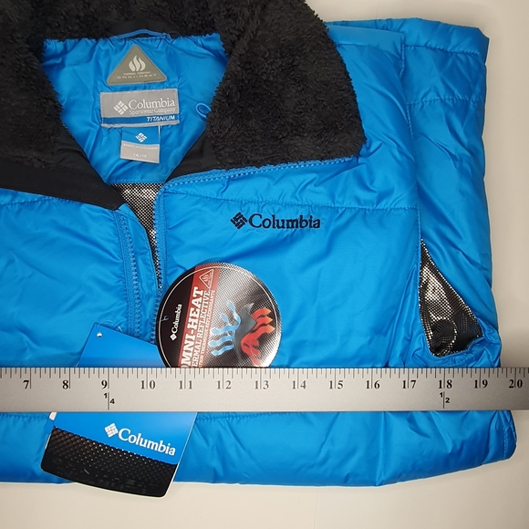 Columbia Heat Excursion Insulated Vest - Boys L 14/16 NWT - Picture 5 of 16